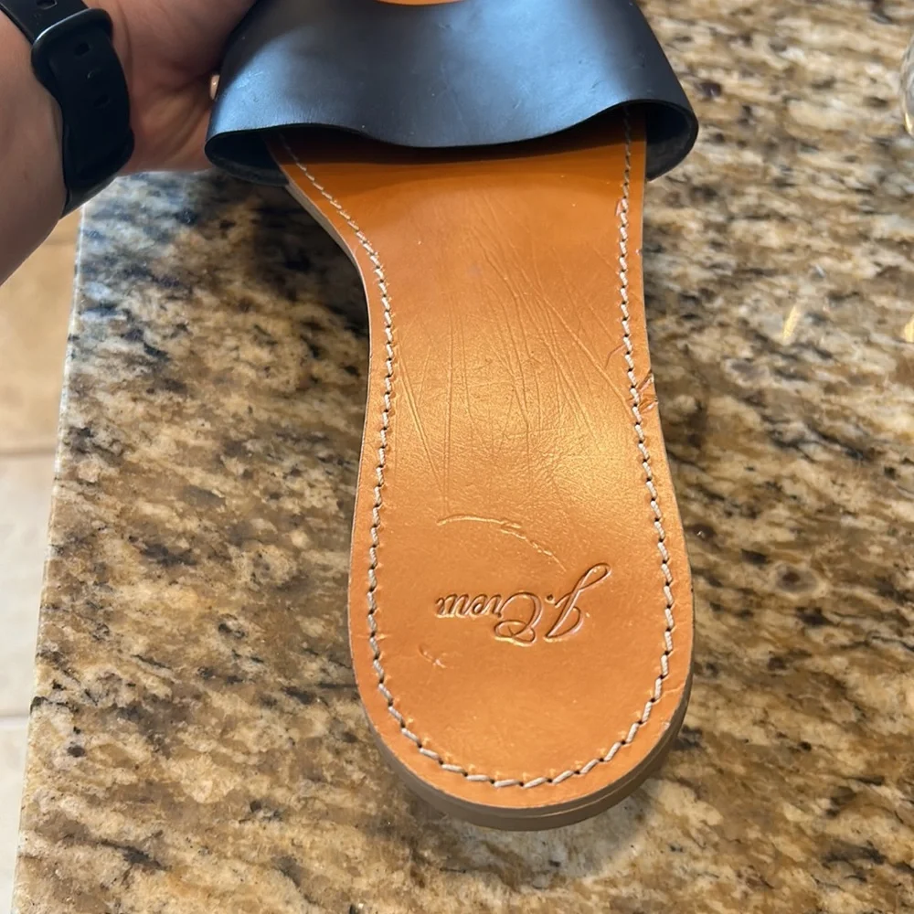 J Crew Capri Slides - Picture 3 of 3